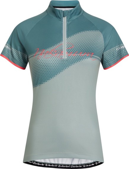 NAKAMURA Da.-Fahrrad-Trikot Fiona II W GREEN SMOKE/GREEN DA