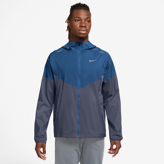 NIKE M NK IMP LGHT WINDRNNER JKT COURT BLUE/THUNDER BLUE/RE